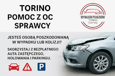 Torino Carhelp Wypożyczalnia Aut - Kompleksowa Pomoc po Wypadku